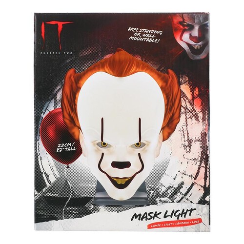 Lampada maschera pennywise - it,