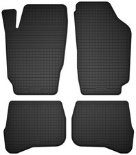 Tappetini in gomma Neri per