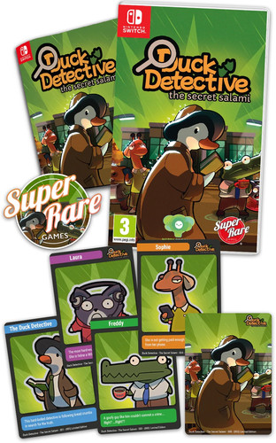 Duck detective the secret - duck,