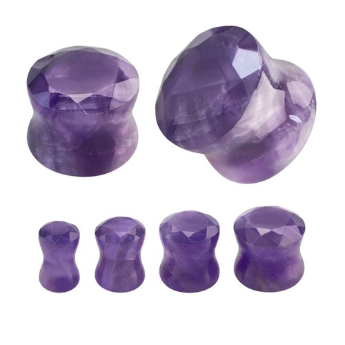 Piercing pietra ametista - piercing,