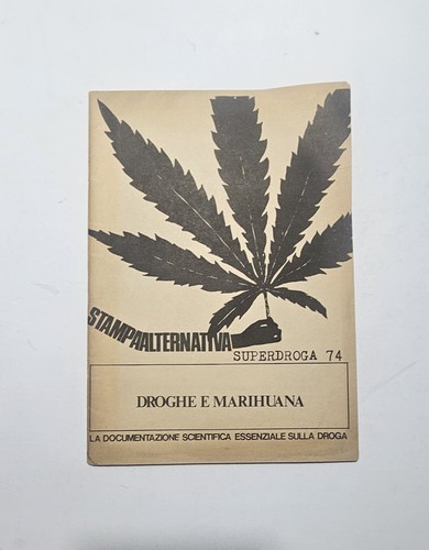 Stampa alternativa superdroga - alternativa,