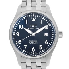 Orologio IWC Pilot's Mark 18 Petite Prince IW327016 seconda mano da uomo