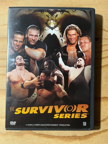 Wwe survivor series - 2006, dvd