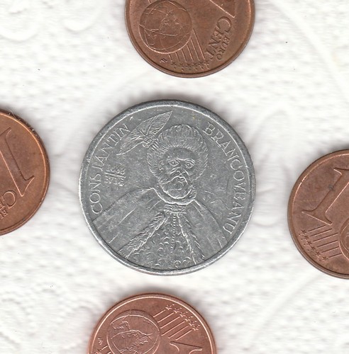 Romania rara moneta 1000 - rara,