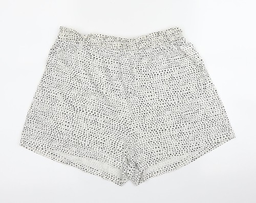 Bermuda donna beige stampa - bermuda,