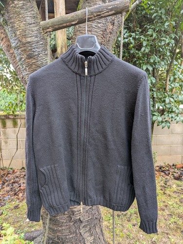 Maglione vera lana - maglione, nera