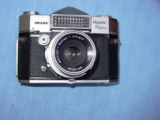 FOTOCAMERA ANALOGICA MARRONE