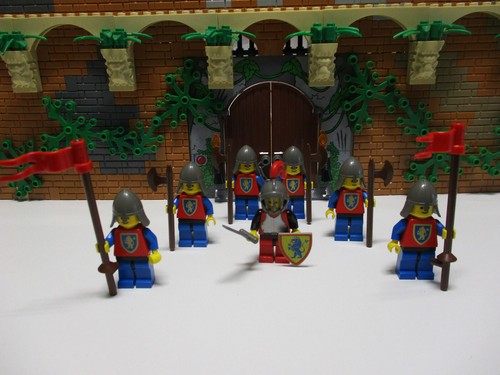 Lego cavalieri del - (a4/19), 7