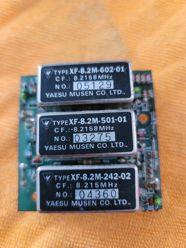 Yaesu scheda unità filtro - filtro, con