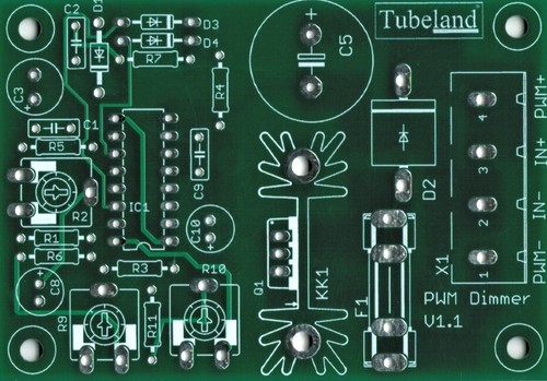 Pwm dimmer led 35v dc - pwm,