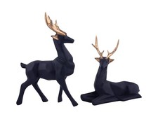 Elegante coppia cervi - di,
