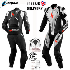 Tuta in pelle di mucca per