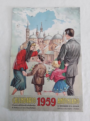 Calendario 1959 antoniano - 1959,
