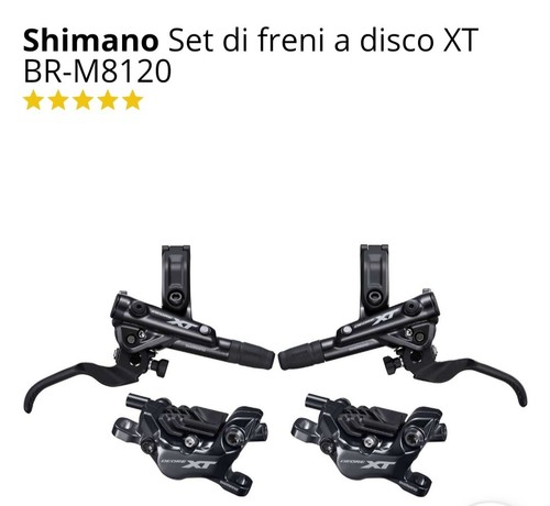 Shimano pistoncini - shimano, xt