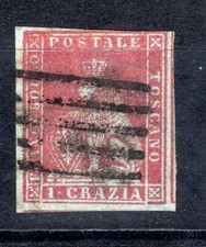 toscana 1851 1 crazia n. 4 cat