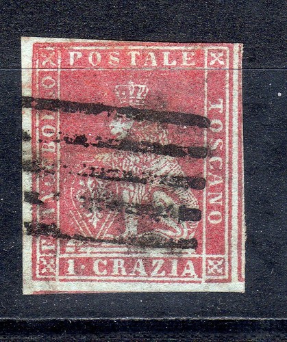 Toscana 1851 crazia - 1,
