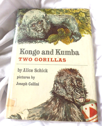 Kongo and kumba two - and, gorillas