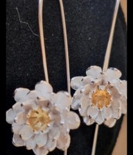 Orecchini Pendenti Fiore