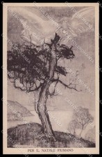 Militari WWI D. Valinotti Fiume Pro Bimbi Natale Poltrona Frau Torino pc ZG4754