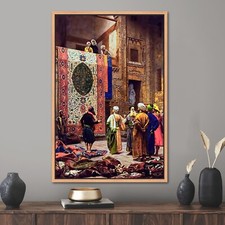 The Carpet Merchant Wall Art