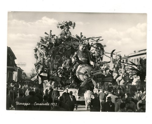 Viareggio carnevale 1952 carri - viareggio,