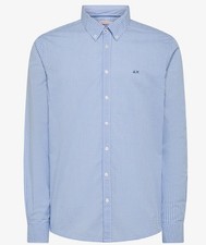Sun 68 Shirt Micro Check