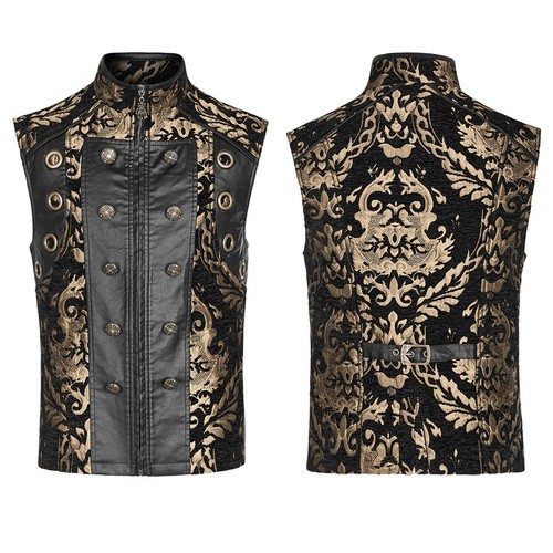 Gilet vittoriano punk rave - gilet,