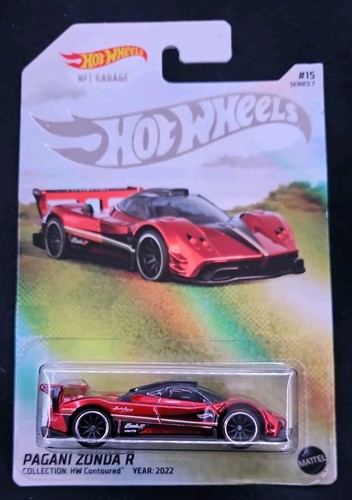 Hot wheels nftgarage serie - serie, 7