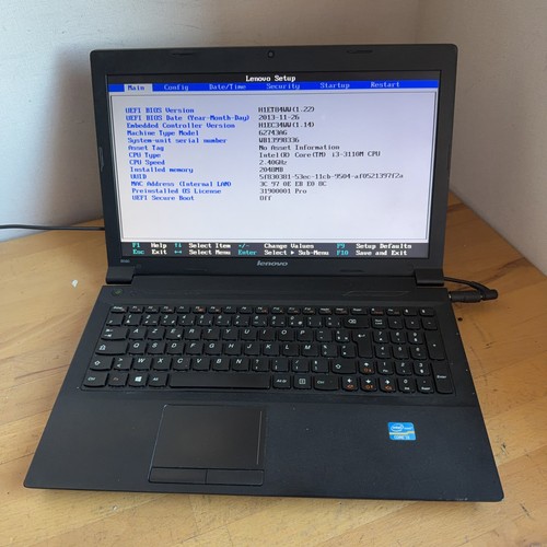 Portable lenovo b590 - pc, 15,6"
