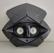 Faro Mascherina Carboon Look