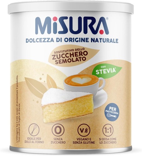 Misura pasticceria stevia - misura,