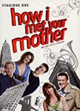 How I Met Your Mother Alla Fine Arriva Mamma Stagione 2 3Dvd [DVD]