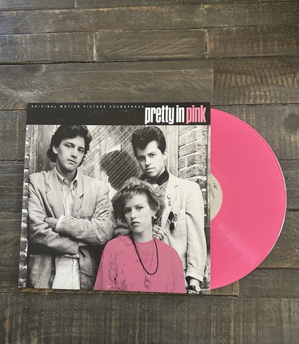 Pretty pink vinyl - pink,