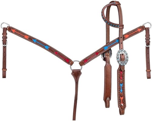 Western saddle one - one, ear