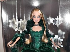 BARBIE HOLIDAY 2004 MATTEL MAGIA DELLE FESTE NUOVA SENZA SCATOLA NO BOX