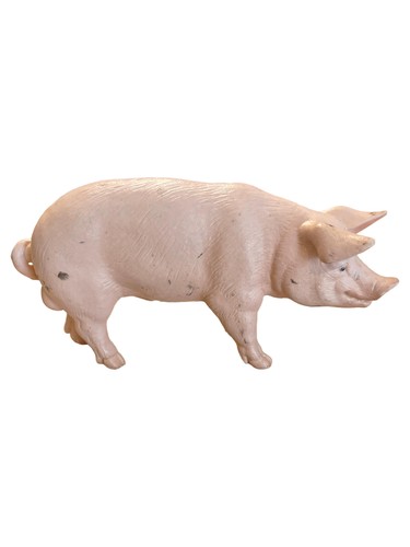 Schleich maiale figurina rosa - schleich,