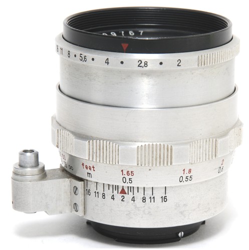 Obiettivo zeiss jena biotar - obiettivo,