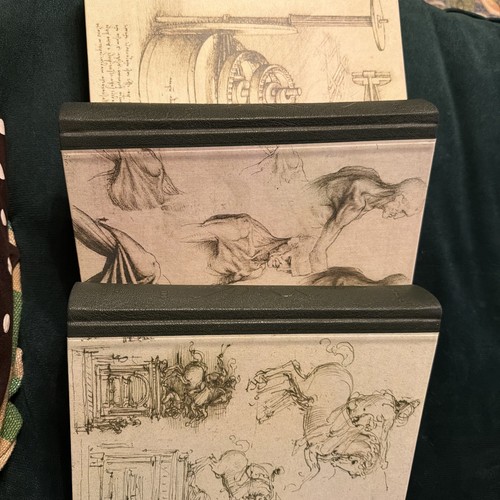 The notebooks leonardo da - of,