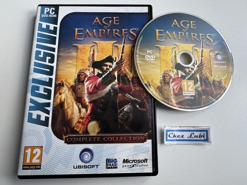 Age empires iii - of,