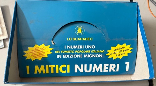 Mitici numeri scatola - mitici, 1