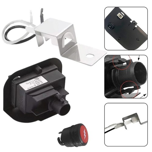 Kit accensione griglia - di, x