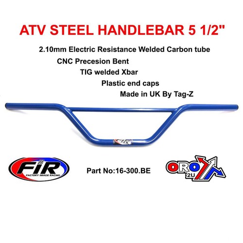 Fir atv manubrio acciaio - fir,