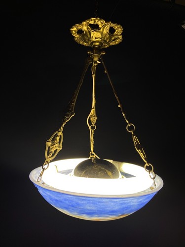 Lampadario sospensione vasca - lampadario,