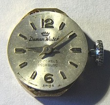 Deman Watch- 17 Rubis Donna-