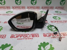 specchietto specchio Sinistro sx PEUGEOT 208 dal 2012 al 2015 7 fili Bianco