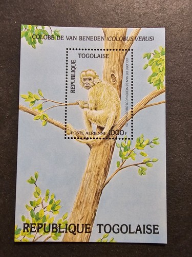 Timbro togo fauna animali - fauna,