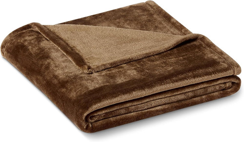 Coperta pile morbida e - in,
