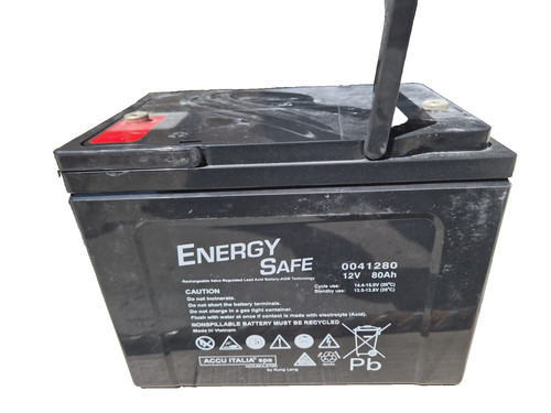 Batteria agm 12v 80ah new - batteria,
