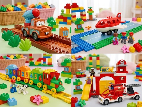 Lego duplo lotto 12kg - lego,