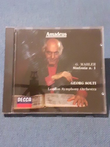 Mahler symphony 1 solti - -,